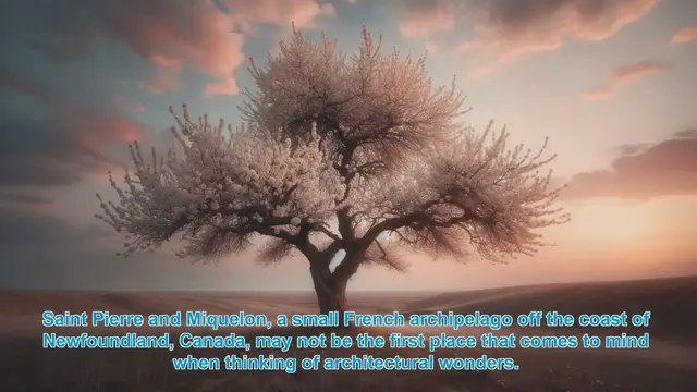 Video thumbnail for Architectural Gems of Saint Pierre and Miquelon: A Captivating Journey