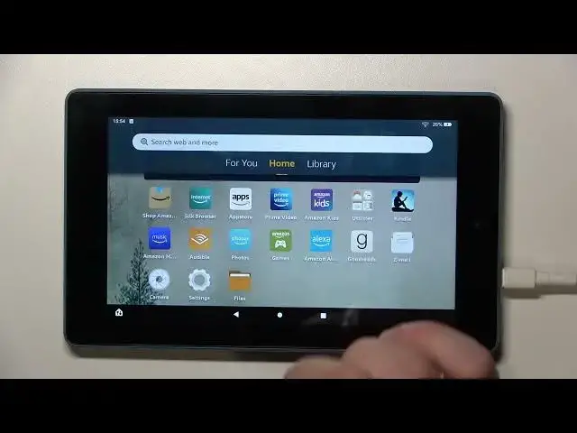 Video thumbnail for Amazon Fire 7 - How To Enable & Disable Screen Locking Sounds