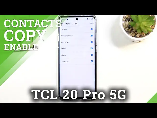 Video thumbnail for How to Copy Contacts in TCL 20 Pro- Transfer Numbers
