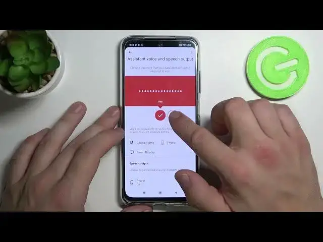 'Video thumbnail for How to Change Google Assistant Voice on XIAOMI Redmi Note 10S - Open Google Assistant Settings'