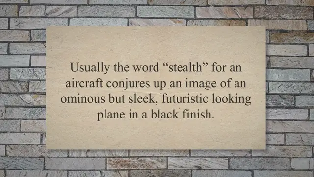 'Video thumbnail for Northrop Tacit Blue – Is this the Weirdest Aircraft Ever Made?'