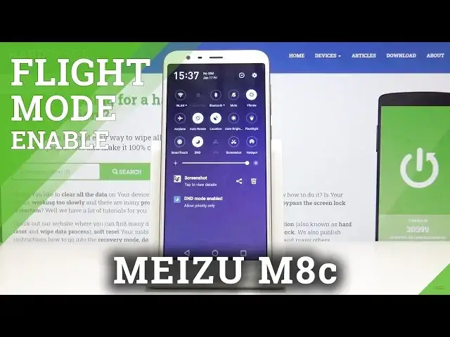 'Video thumbnail for How to use Airplane Mode in MEIZU M8c – Switch Off All Networks'