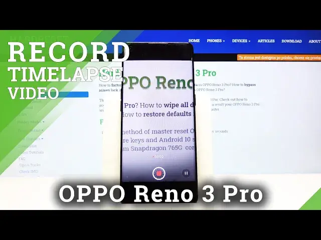 Video thumbnail for How to Record Timelapse in OPPO Reno 3 Pro – Record Short Video