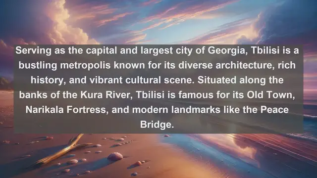 Video thumbnail for Discover the Top 10 Biggest Cities in Georgia!