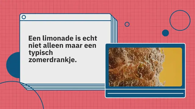 Video thumbnail for KRUIDIGE WINTERSE LIMONADE MET PEER