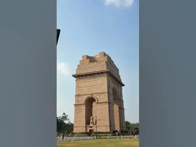 'Video thumbnail for India gate #india #indiagate #indianarmy'
