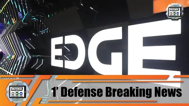 'Video thumbnail for United Arab Emirates has launched EDGE new Defence and Security Technology companies cluster UAE'