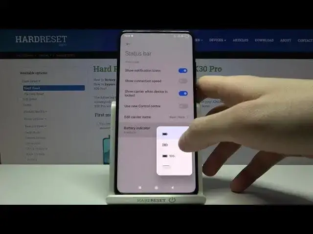 'Video thumbnail for How to Enable Battery Percentage in XIAOMI Redmi K30 Pro – Show Current Battery Level'
