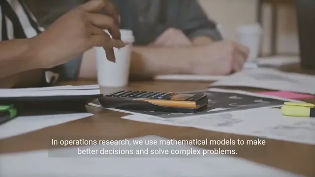 Video thumbnail for Mastering Operations Research: Optimization and Decision Analysis