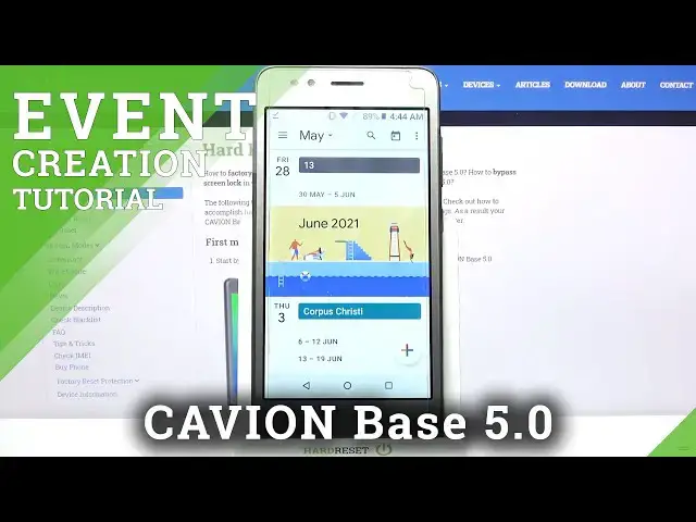 Video thumbnail for How to Add Reminder in CAVION Base 5.0 Calendar App– Create Event