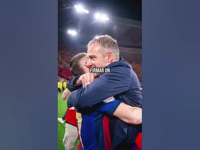 Video thumbnail for LAPORTA CONFIRMA QUE FLICK NO QUIERE UN CONTRATO LARGO