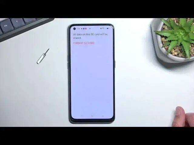 'Video thumbnail for How to Format SD Card in OPPO Reno 5 Z'