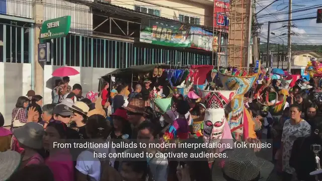 Video thumbnail for The Evolution of Folk Music - Impact on Festival