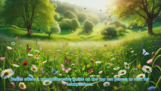 Video thumbnail for Exploring Belize: Top Ten Backpacker Destinations