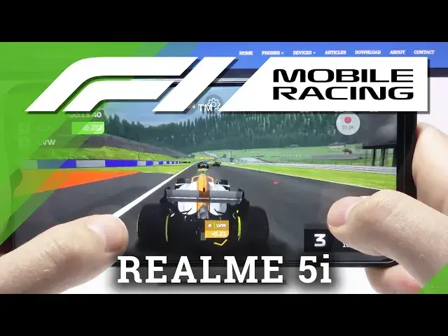 'Video thumbnail for F1 Mobile Racing : Pixel FPS gameplay on REALME 5i - Device Test'