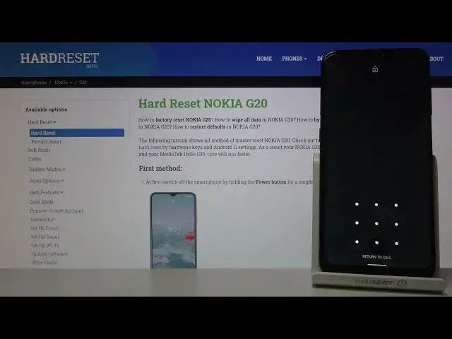 Video thumbnail for Incoming Call on NOKIA G20 – How to Answer/Hang/Mute Call?