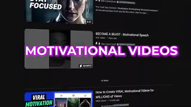 Video thumbnail for 1,000 YouTube Shorts in 14 MINUTES (Canva + Bard)  I Generated Motivation YouTube shorts.