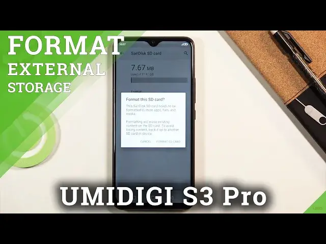 Video thumbnail for How to Format SD Card in UMIDIGI S3 Pro – Erase External Storage