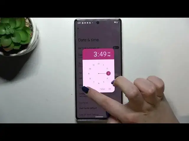 'Video thumbnail for How to Change Date & Time on GOOGLE Pixel 6 Pro - Date and Time Settings'