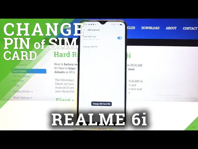 'Video thumbnail for How to Change PIN for SIM Card in REALME 6i – Set Up PIN to SIM Card'