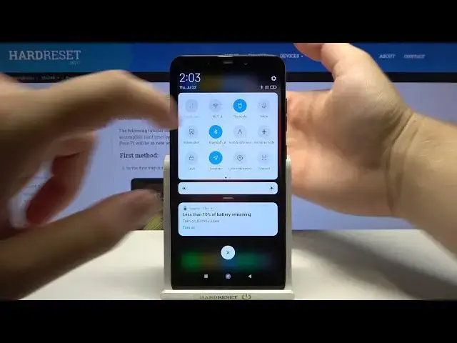 Video thumbnail for How to Find and Open Flashlight in Xiaomi Pocophone F1?