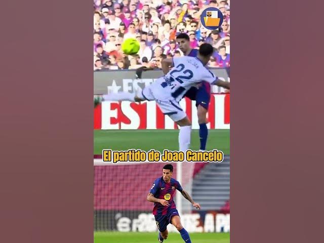 Video thumbnail for ¿Qué puntaje le pones al PARTIDAZO de Cancelo ante el Levante? 😮‍💨🔥