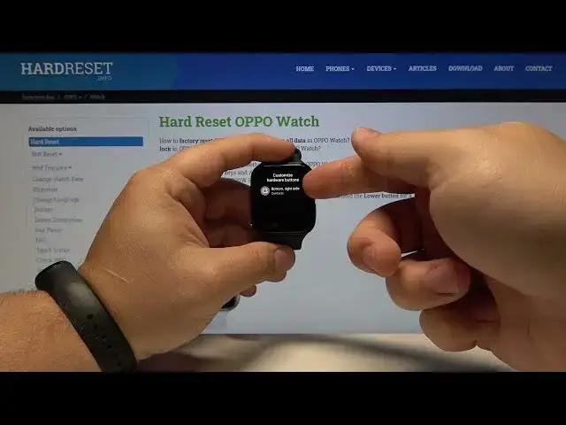Video thumbnail for How to Customize Hardware Buttons in OPPO Watch 41 mm – Adjust Volume Buttons