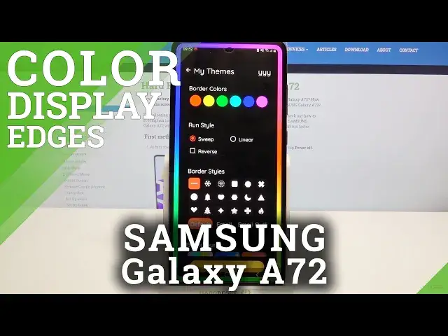 Video thumbnail for How to Download Edge Lightning on SAMSUNG Galaxy A72 – Animated Border Lines