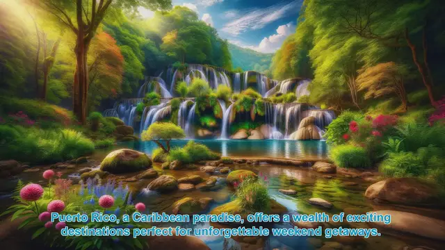 Video thumbnail for Discover Puerto Rico's Top 10 Weekend Getaways