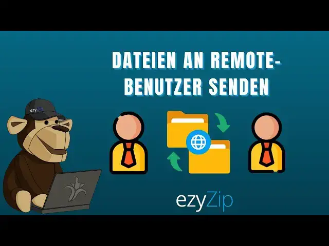'Video thumbnail for 📤 Wie man Dateien an Remote-Benutzer Kostenlos Online Sendet | P2P-Dateiübertragung'