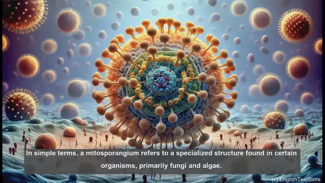 Video thumbnail for Mitosporangium in biology
