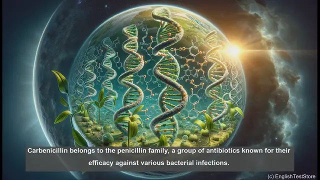 Video thumbnail for Carbenicillin in biology