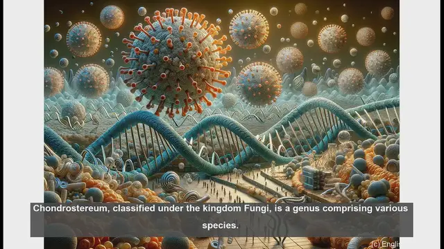 Video thumbnail for Chondrostereum in biology