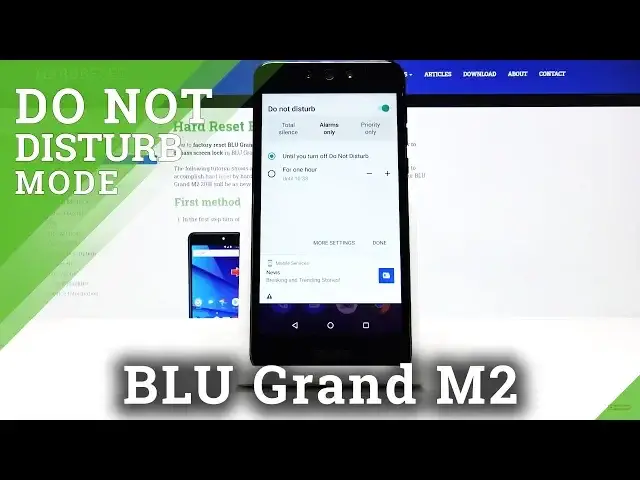 'Video thumbnail for How to Activate Do Not Disturb in BLU Grand M2 – Silent Mode'