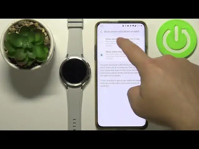'Video thumbnail for How to Manage Phone Notifications on SAMSUNG Galaxy Watch 4 – Adjust Notifications'