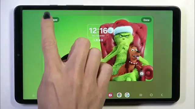 Video thumbnail for How To Set Up New Wallpaper In Samsung Galaxy Tab A9