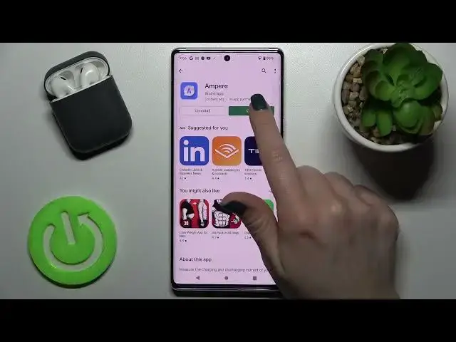 'Video thumbnail for How to Check Battery Temperature on GOOGLE Pixel 6 Pro - Use Ampere App'