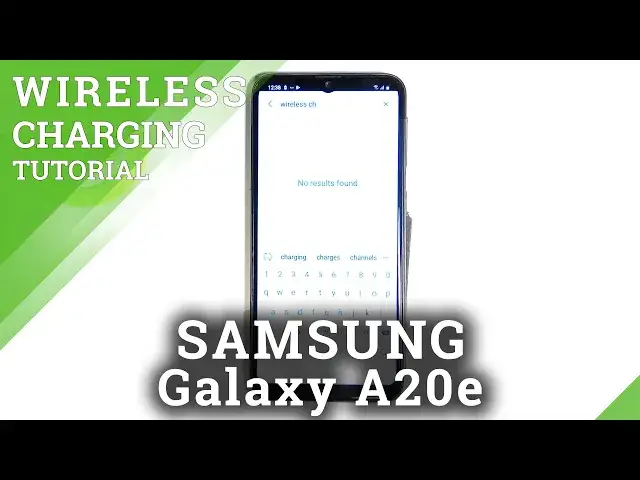 Video thumbnail for Does SAMSUNG Galaxy A20e have Wireless Charging?
