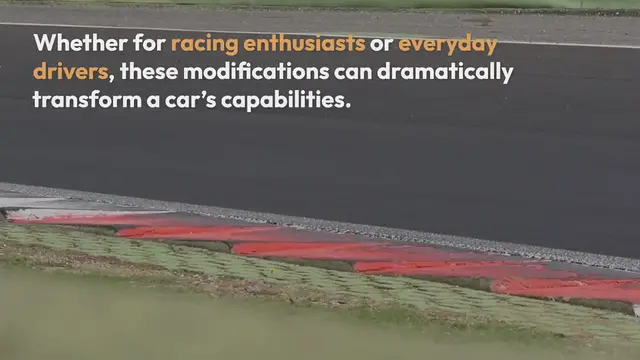 Video thumbnail for Tuning And Performance Upgrades