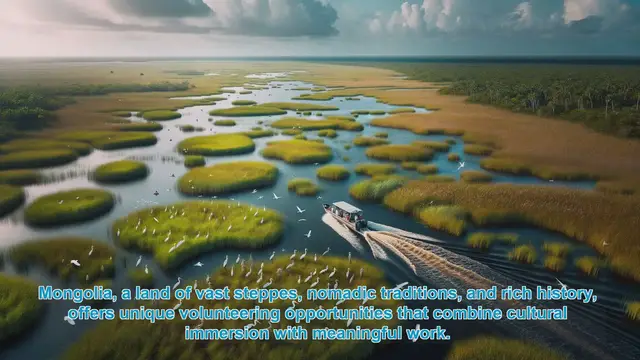 Video thumbnail for Discover Mongolia: Top 10 Volunteer Destinations