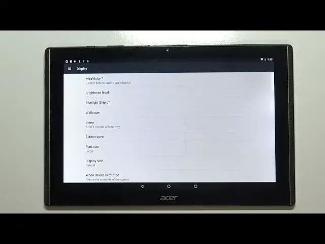 'Video thumbnail for How to Change Screen Timeout in ACER B3-A40 Iconia One 10 – Customize Display Settings'
