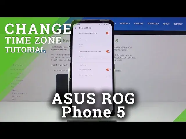'Video thumbnail for How to Adjust Date & Time on ASUS ROG Phone 5 – Time Adjustment'