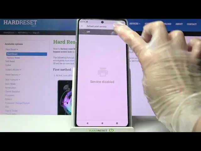 'Video thumbnail for How to Connect Printer with MOTOROLA Edge 20 – Remotely Printing'