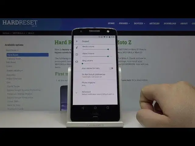 'Video thumbnail for How to Customize Vibration in MOTOROLA Moto Z – Set Up The Vibration Pattern'