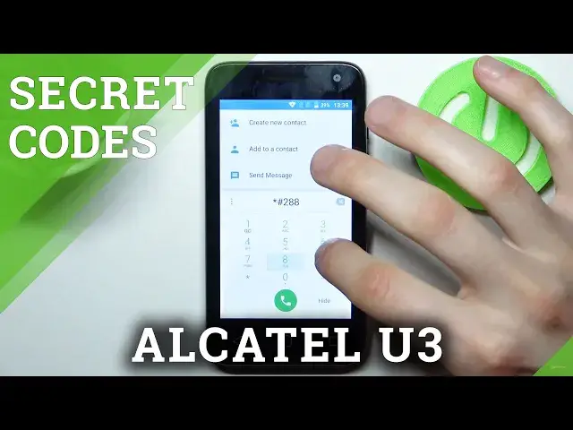 Video thumbnail for How to Use Secret Codes on ALCATEL U3 – Open Hidden Modes