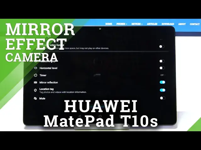Video thumbnail for How to Manage Camera Mirror Effect in HUAWEI MatePad T10s – Reflection Mode
