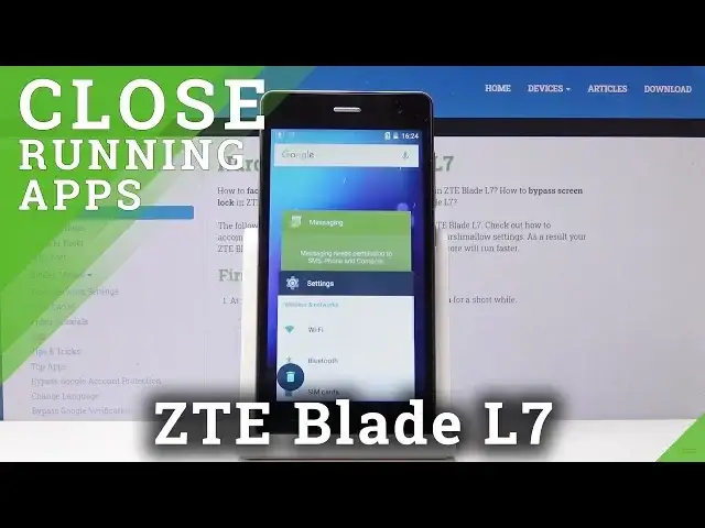 'Video thumbnail for How to Close Running Apps in ZTE Blade L7'