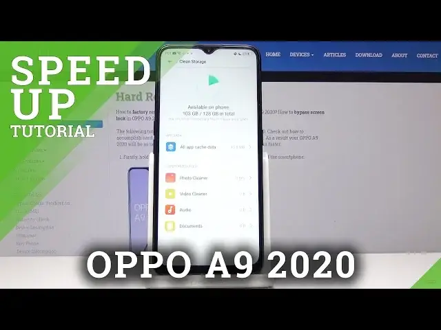 'Video thumbnail for How to Clean Up Storage in OPPO A9 2020 - Speed Up System'