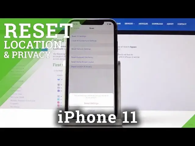 Video thumbnail for How to Reset Location & Privacy - Restore Factory Defaults