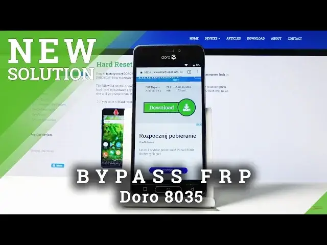 Video thumbnail for How to Bypass Google Verification in Doro 8035 – Skip FRP